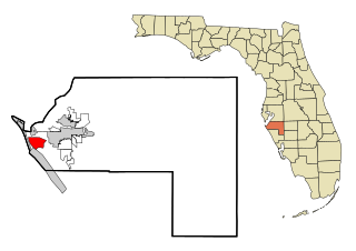 Cortez, Florida CDP in Florida, United States