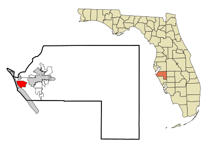 Cómo llegar a Cortez, Florida en transporte público - Sobre el lugar