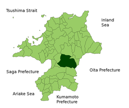 Asakura - Carte