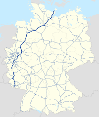 Image illustrative de l’article Infobox Bundesautobahn