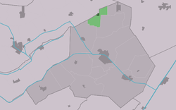 Location in Ooststellingwerf municipality