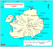 L'isola-vulcano Augustine
