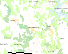 Map commune FR insee code 15224.png
