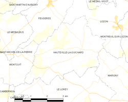 Hauteville-La-Guichard: Befolkningsutveckling, Se även, Källor