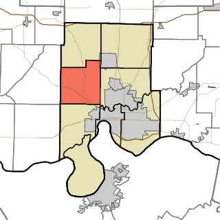 German Township, Vanderburgh County, Indiana Township in Indiana, United States