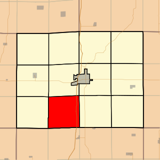 Knox Township, Clarke County, Iowa Township in Iowa, United States