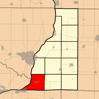 <span class="mw-page-title-main">Lomax Township, Henderson County, Illinois</span> Township in Illinois, United States