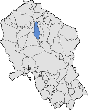 File:Map of Alcaracejos in the province.svg