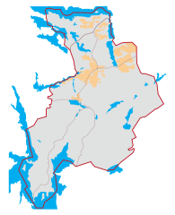 File:Map of Botkyrka with roads and urban areas.svg - Wikimedia Commons