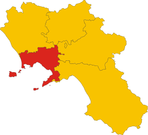 Poziția provinciei în Campania