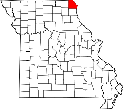Koartn vo Clark County innahoib vo Missouri