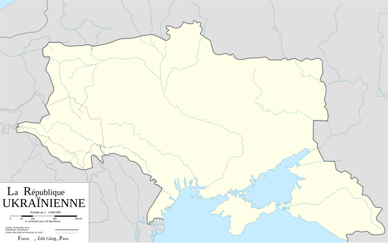 File:Map of Ukraine for Paris Peace Conference blank.svg