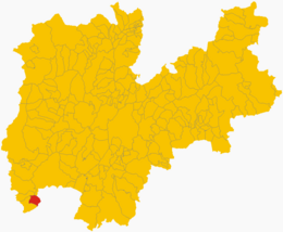 Eventuale posizione del comune di Magasa nella provincia autonoma di Trento