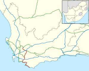Map of the R43 (South Africa).svg