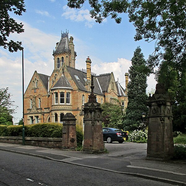 File:Mapperley Road, Malvern House - geograph.org.uk - 4549794.jpg