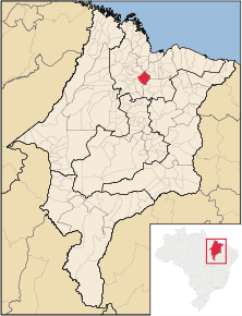 Kart over Anajatuba