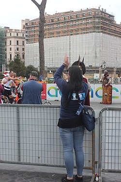 Maratona di Roma in 2018