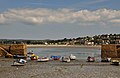 Marazion , St Michael's Mount at low tide - geograph.org.uk - 2499600.jpg