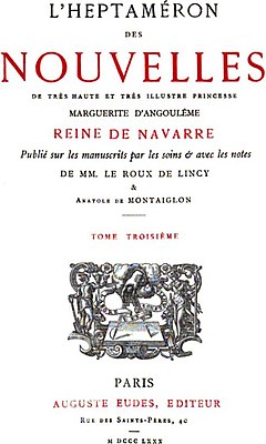 Титульный лист французского издания 1880 года