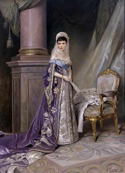 File:Maria Fedorovna by V.Makovskiy (1912, Russian museum).jpg