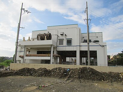 How to get to Marikina North Sewage Treatment Plant with public transit - About the place