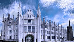Marischal College Aberdeen - panoramio