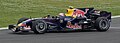 Mark Webber pilotando o RB4 no GP da França de 2008.