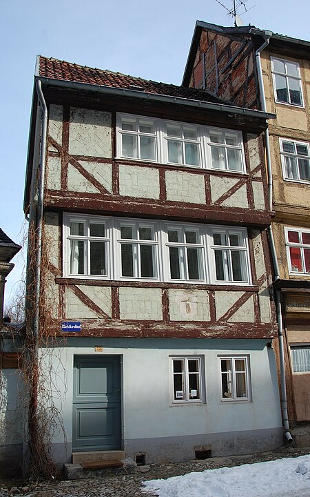 Marktkirchhof 13 (Quedlinburg)