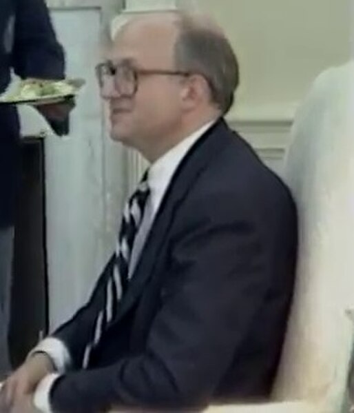 Feldstein at the White House in 1982.