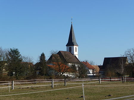 Martinskirche Hanhofen 02