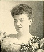 Mary Hoyt Sherman, wife of Nelson A. Miles, daughter of Charles Taylor Sherman, niece of William Tecumseh Sherman and John Sherman (politician), and granddaughter of Charles Robert Sherman