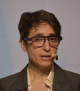 Маша Гессен в 2015 году