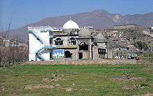 Mosque Bab ul Islam in Tacna under construction in 2007 Masjid Bab ul Islam en construccion.jpg