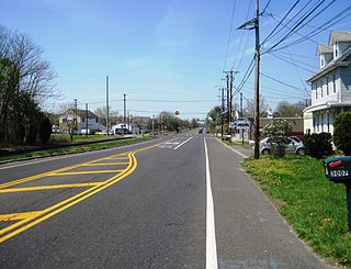 <span class="mw-page-title-main">Masonville, New Jersey</span> Populated place in Burlington County, New Jersey, US