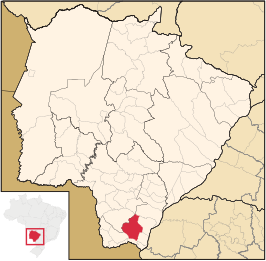 Kaart van Iguatemi