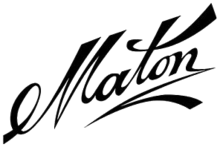 Maton guitars logo.png