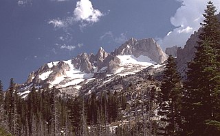 Cathedral Peak Granodiorite Suite of intrusive rock in the Sierra Nevada