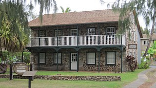 <span class="mw-page-title-main">United States Marine Hospital (Lahaina, Hawaii)</span> United States historic place