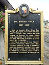 Maximo Viola historical marker.jpg