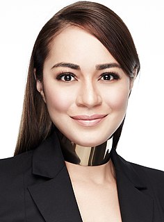 Maya Karin Malaysian actress, television host and singer