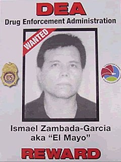 Ismael "El Mayo" Zambada Mexican suspected drug lord and leader of the Sinaloa Cartel