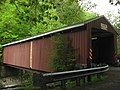 McConnell's Mill Covered Bridge southern side and eastern portal.jpg