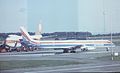 McDonnell Douglas DC-8-63 C-GQBF Nationair, Montreal - Mirabel International, August 1987. (5535761510).jpg