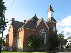 Güneyden Mechanicsburg Baptist Kilisesi.jpg