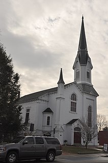 First Baptist Church of Medfield United States historic place