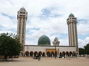 The Mosque in Medina Baay, Kaolack