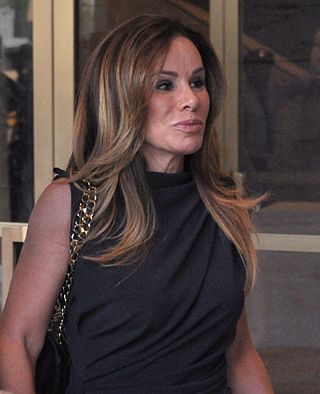 <span class="mw-page-title-main">Melissa Rivers</span> American actress and television host