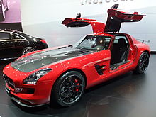 SLS AMG GT Final Edition