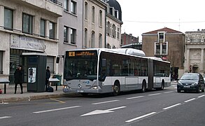 Un bus du réseau Stan