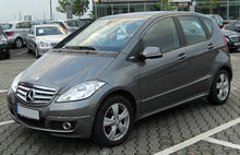 File:Mercedes A 150 Avantgarde (W169) Facelift rear 20100818.jpg